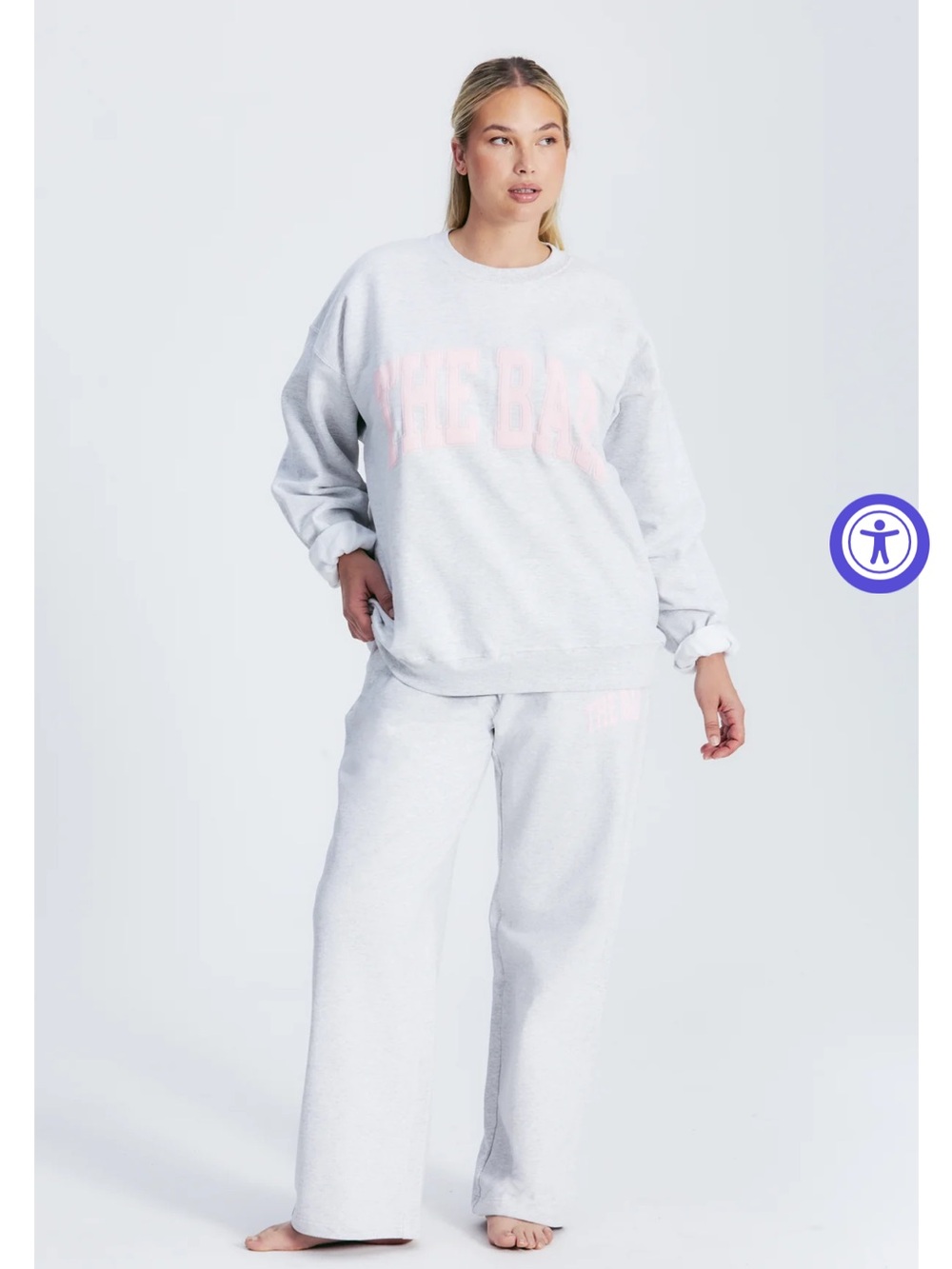 The Bar Varsity Sweatshirt